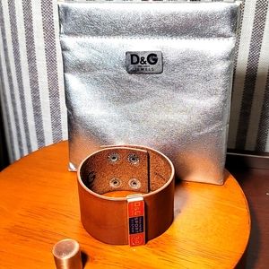 Dolce & Gabbana leather bracelet